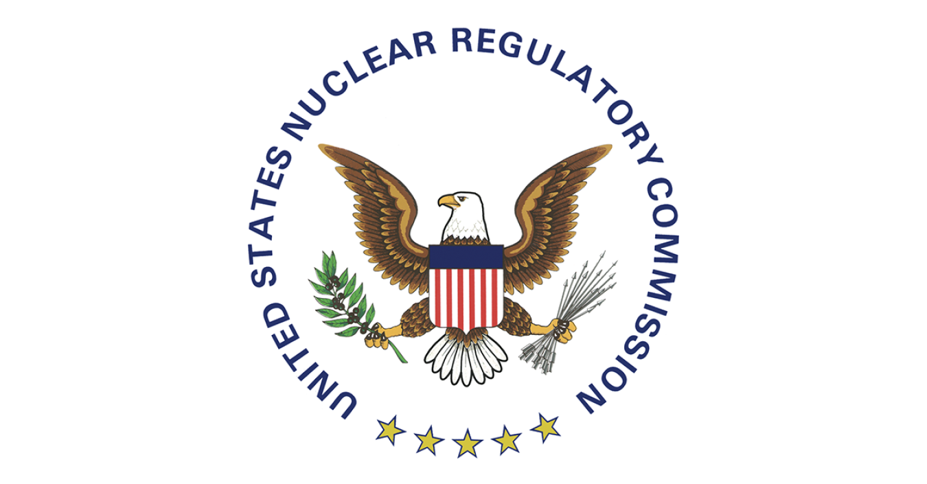 a logo of the nuclear regulatory commission