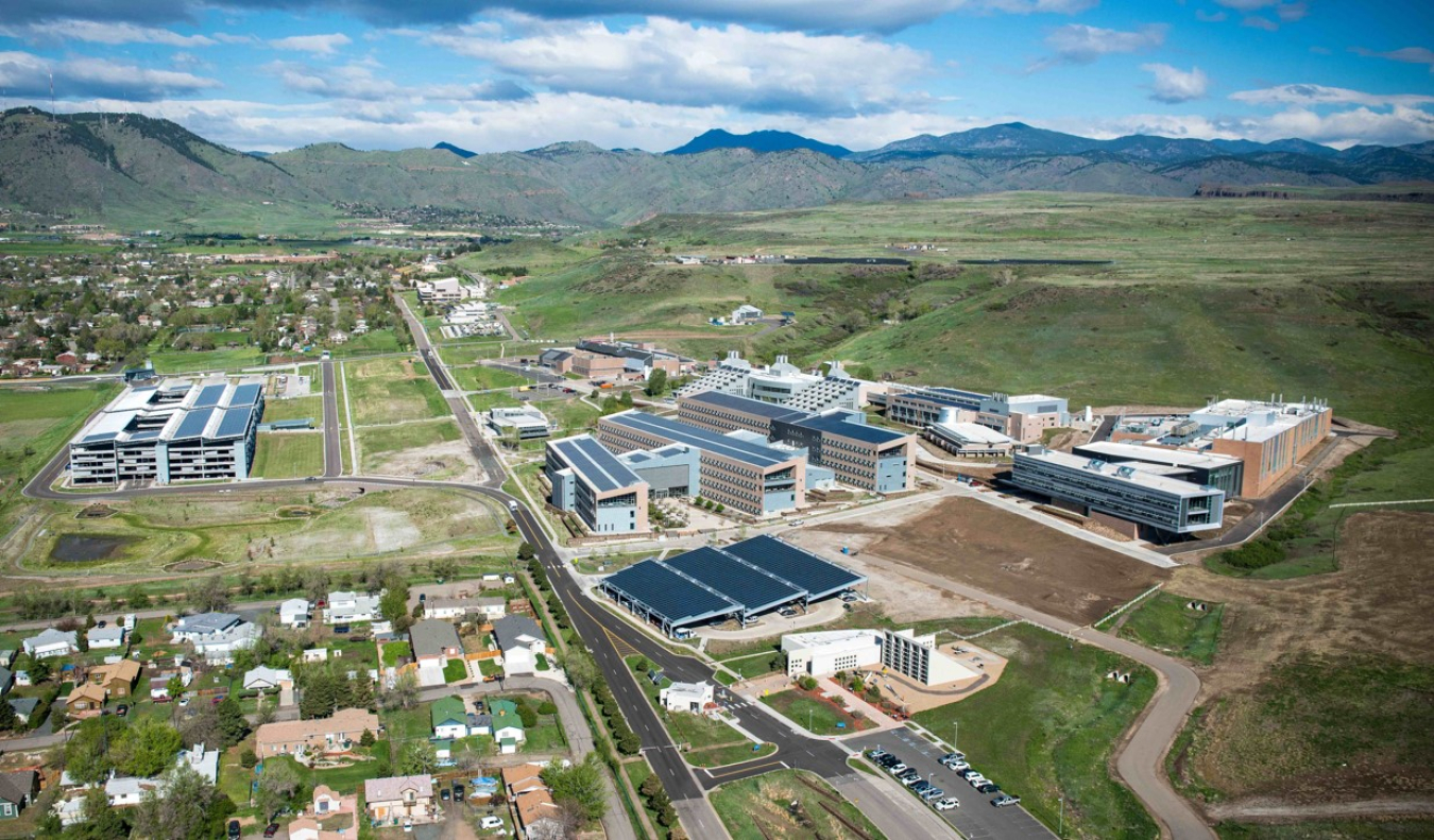 Aerial view of NREL.