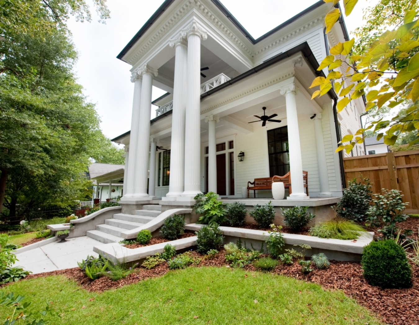 Photo of the exterior of a house.
