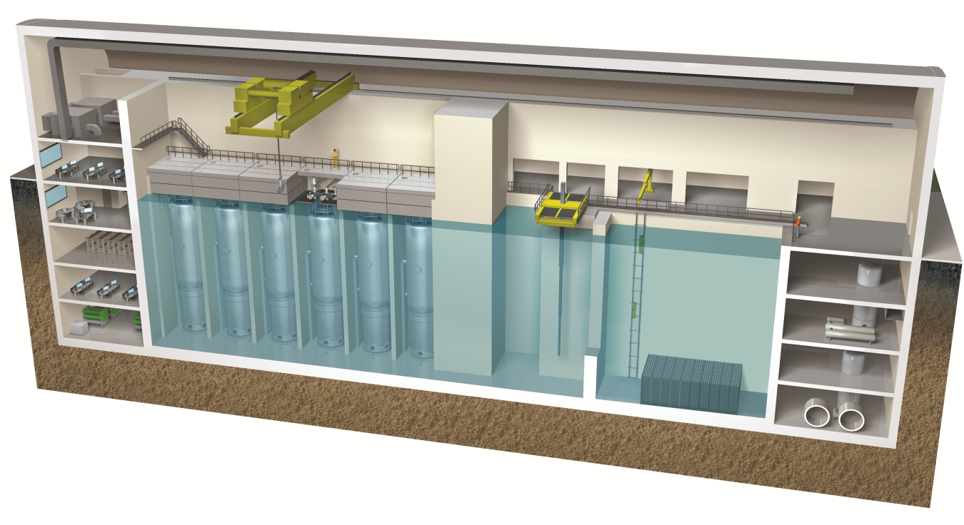 NuScale's small modular reactor.