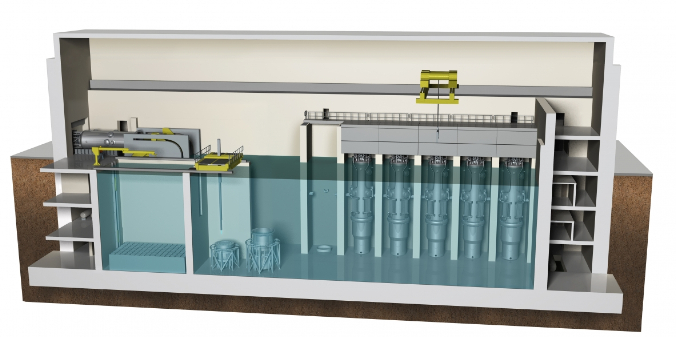 small modular reactor 