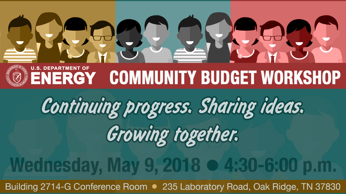 OREM Community Budget Workshop