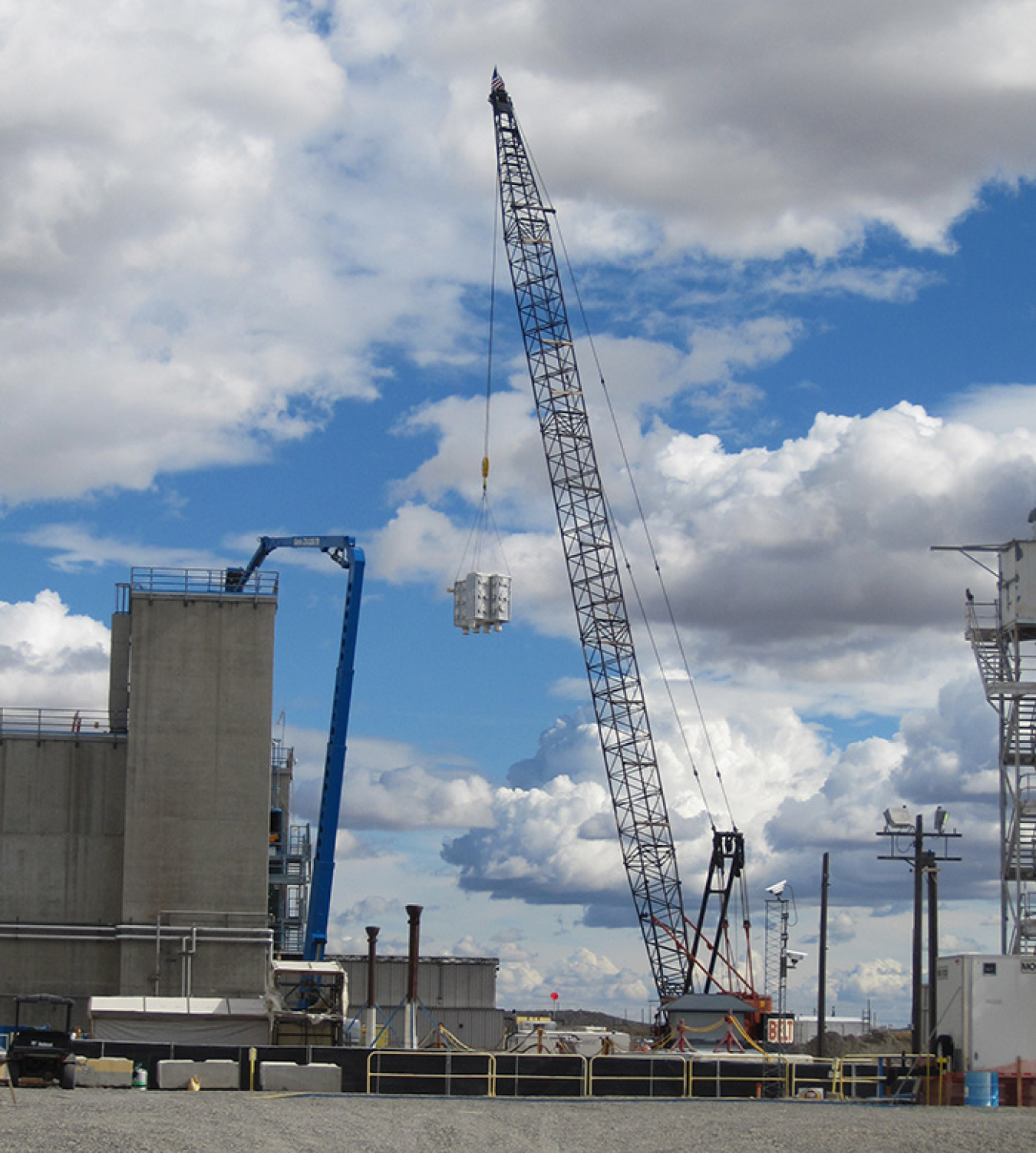 October 2016 PRF Glove Box Removal from 6th Floor_700 pixels.jpg