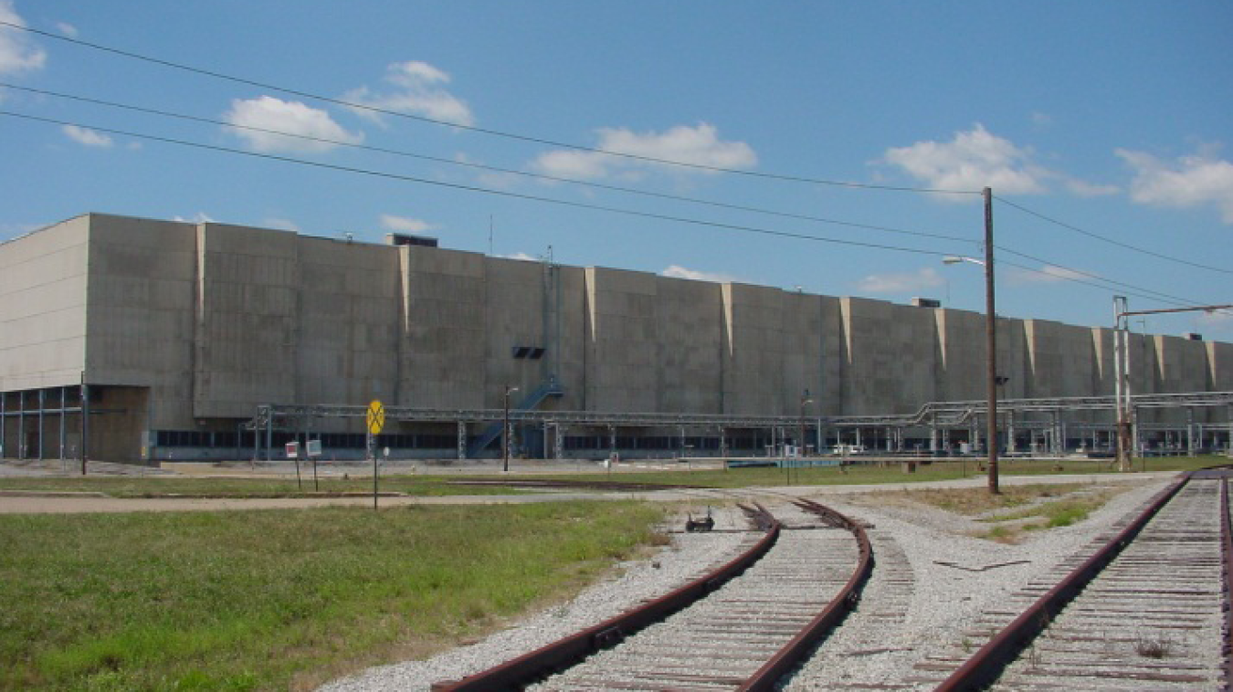 Paducah C-333 Process Building