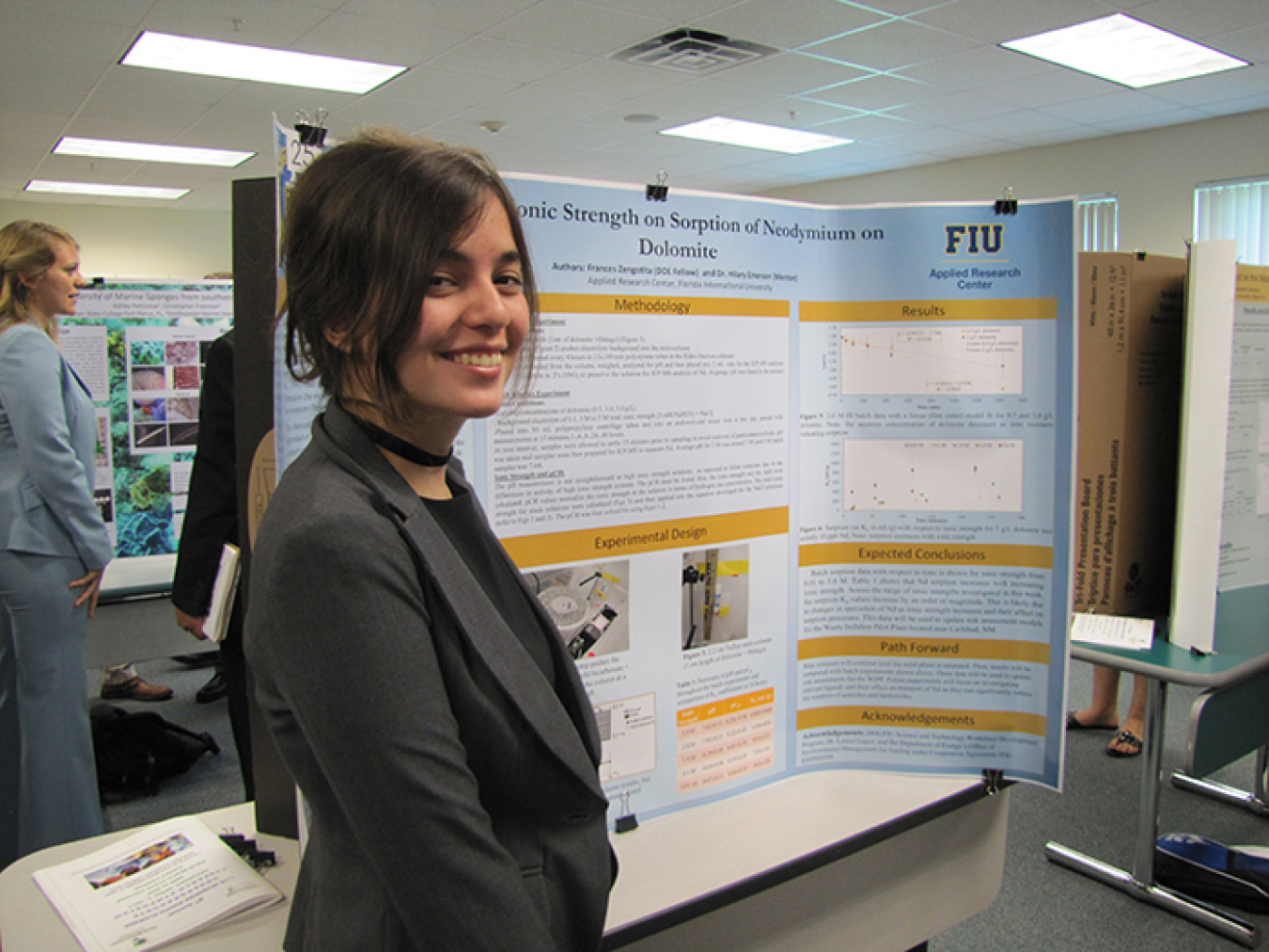 Photo 11 - Frances Zengotita - Life Sciences South Florida Undergraduate Research S..._700 pixels.jpg