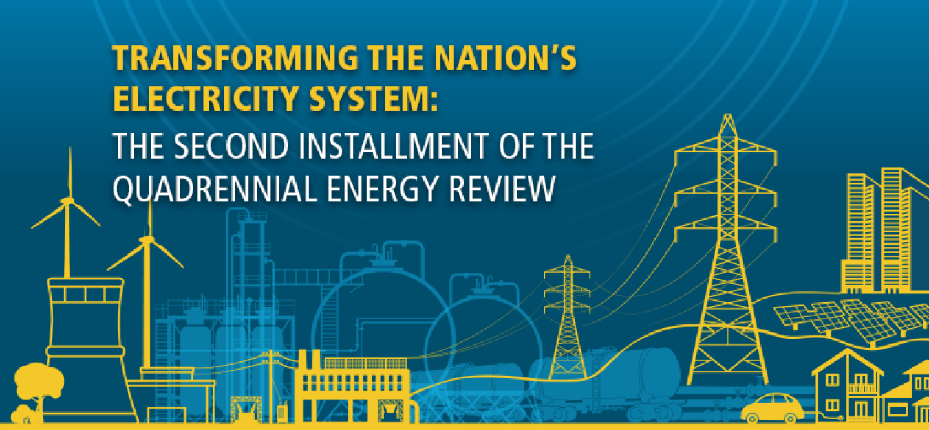 Image related to Quadrennial Energy Review: Second Installment