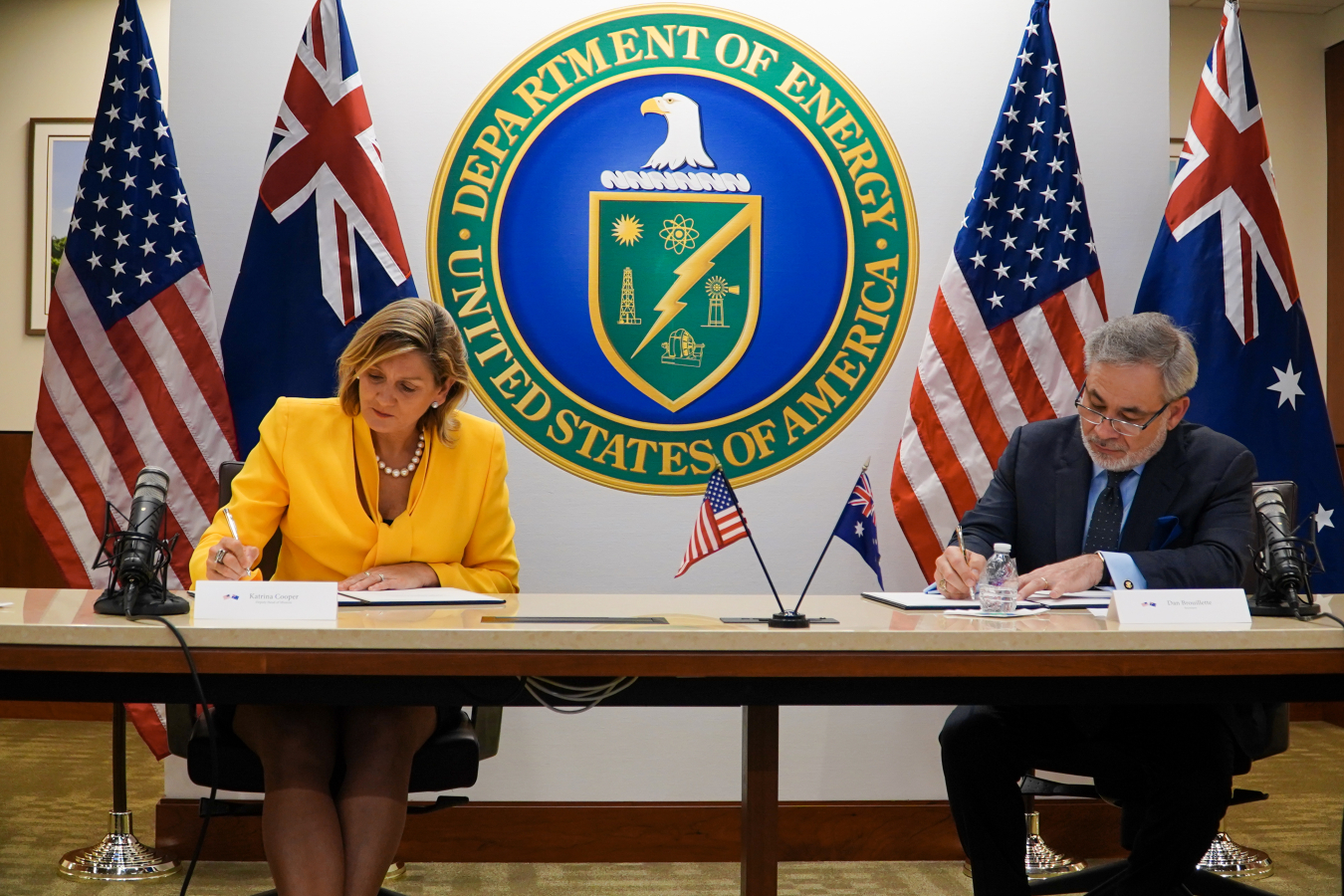 Image related to U.S. and Australia Sign Historic SPR Deal