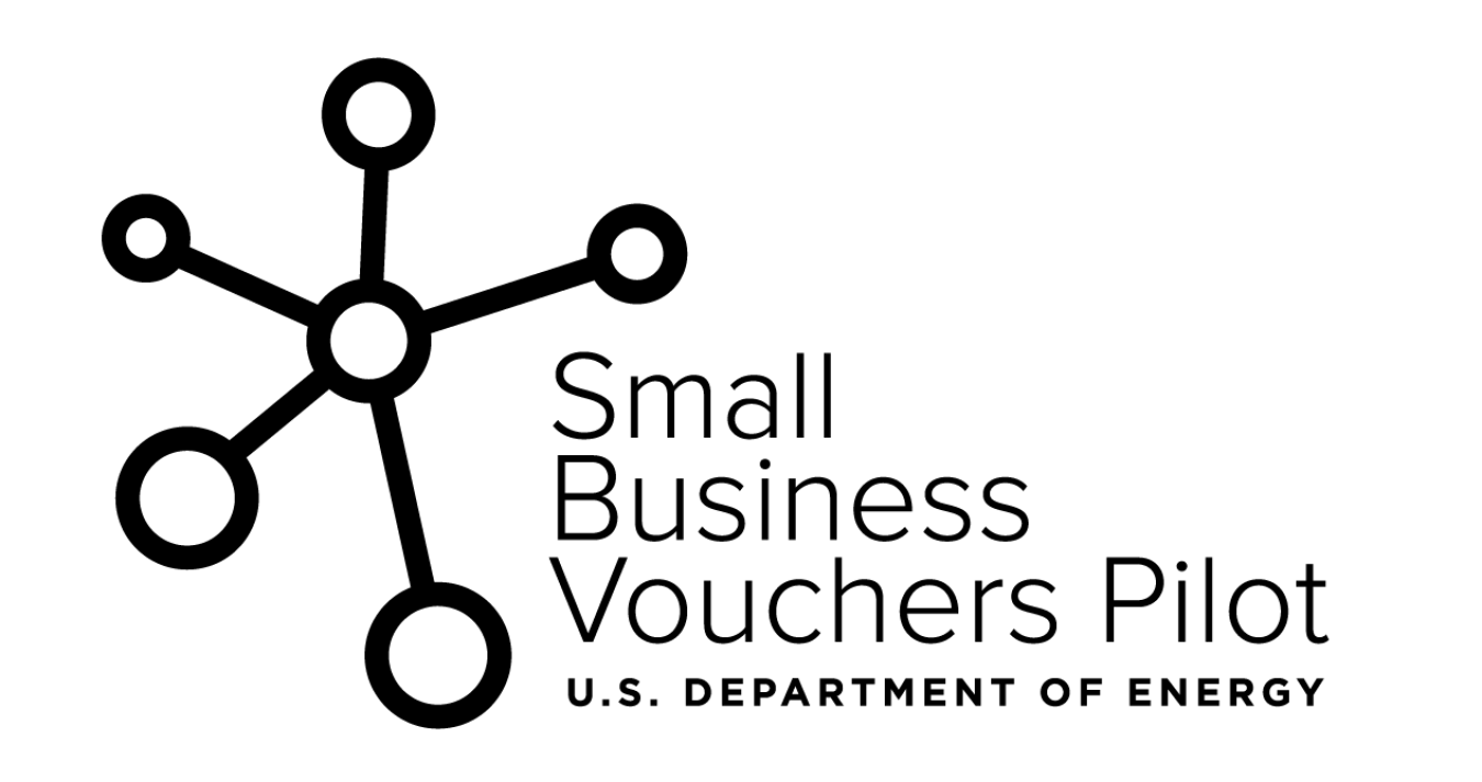 Small Business Vouchers Pilot logo.