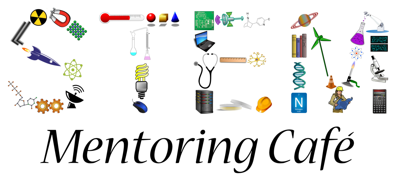 STEM Mentoring Cafe Logo