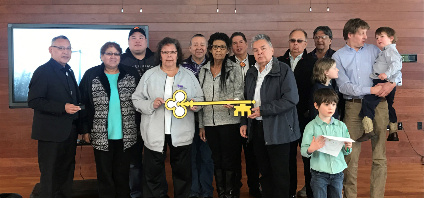 Image related to Seneca Nation Celebrates Commissioning of 1.7-MW Wind Turbine with DOE Support