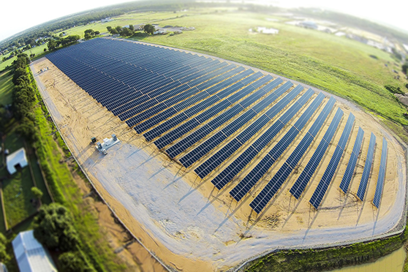 Image related to EERE Success Story—Electric Cooperatives Channel Solar Resources to Rural American Communities