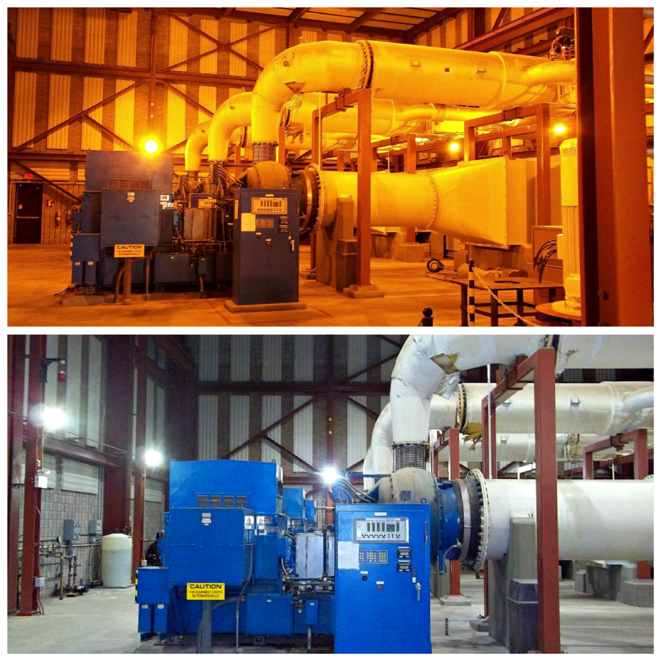 State Energy Program before and after photo of water treatment plan in Arizona lighting upgrade.png