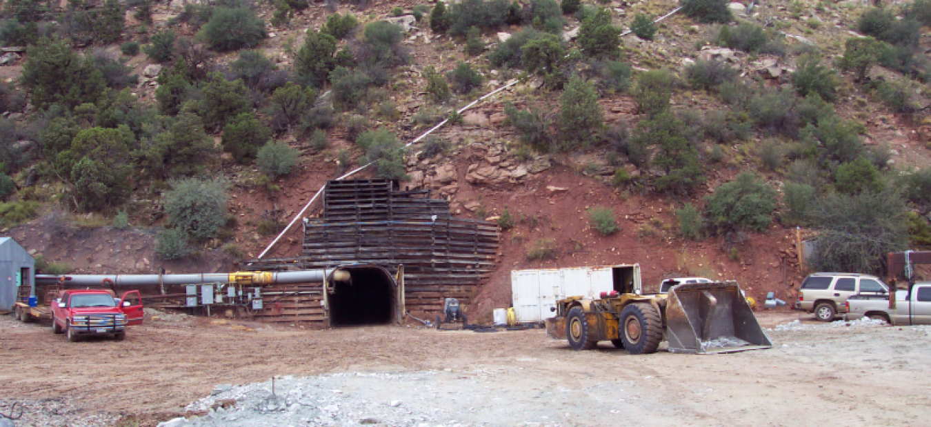 C-JD-8 Mine, near Montrose, Colorado