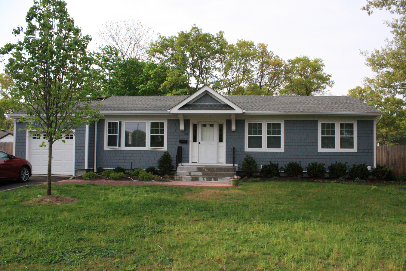 Exterior photo of the house.