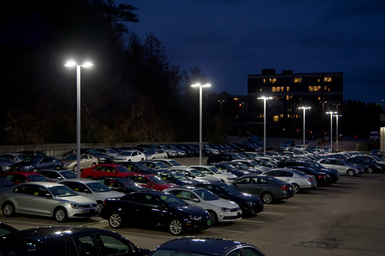 Image related to SSL Manufacturing in America – Hubbell Lighting
