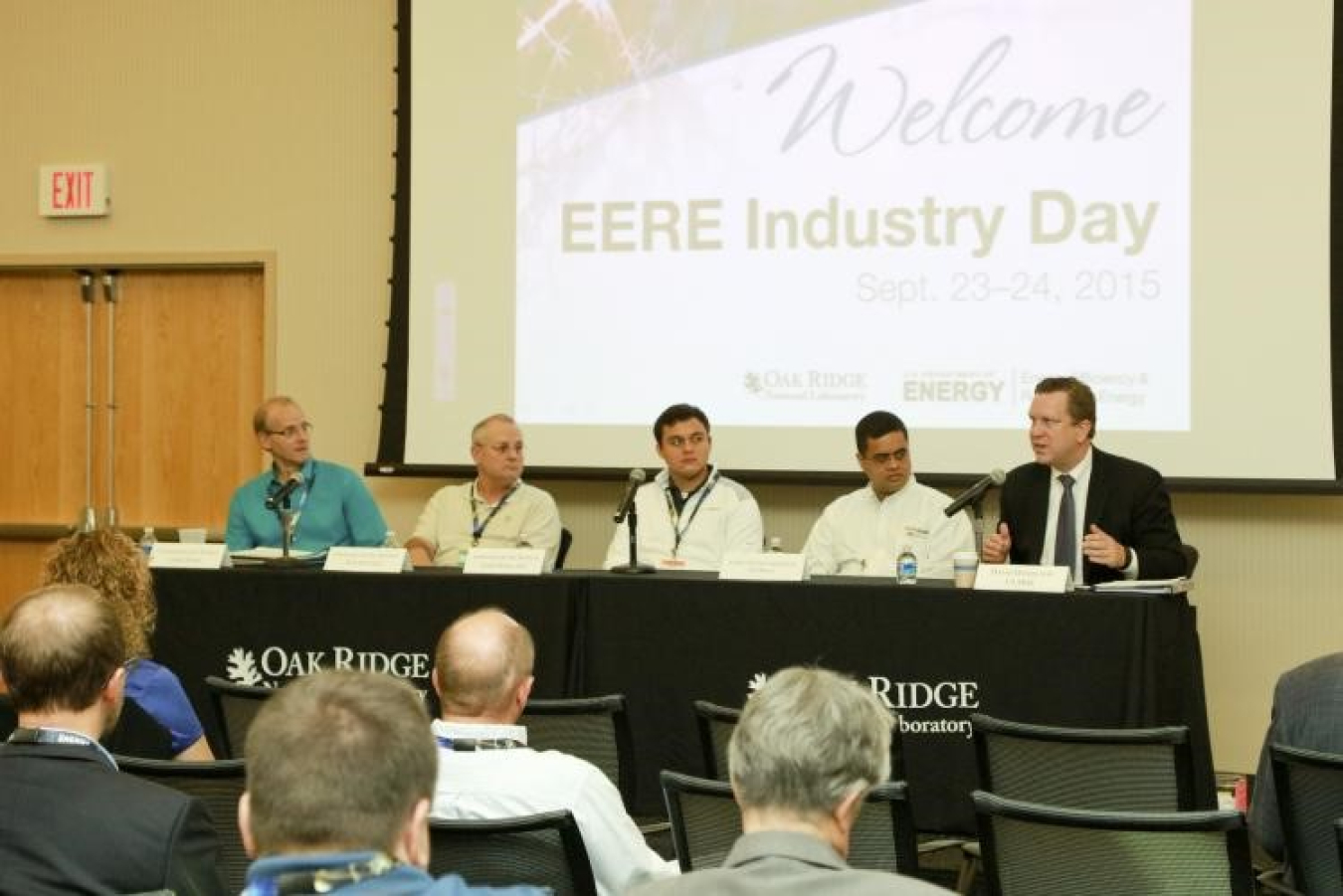 Image related to ORNL Crowdsourcing Site Advances Building Technologies Ideas to the Market