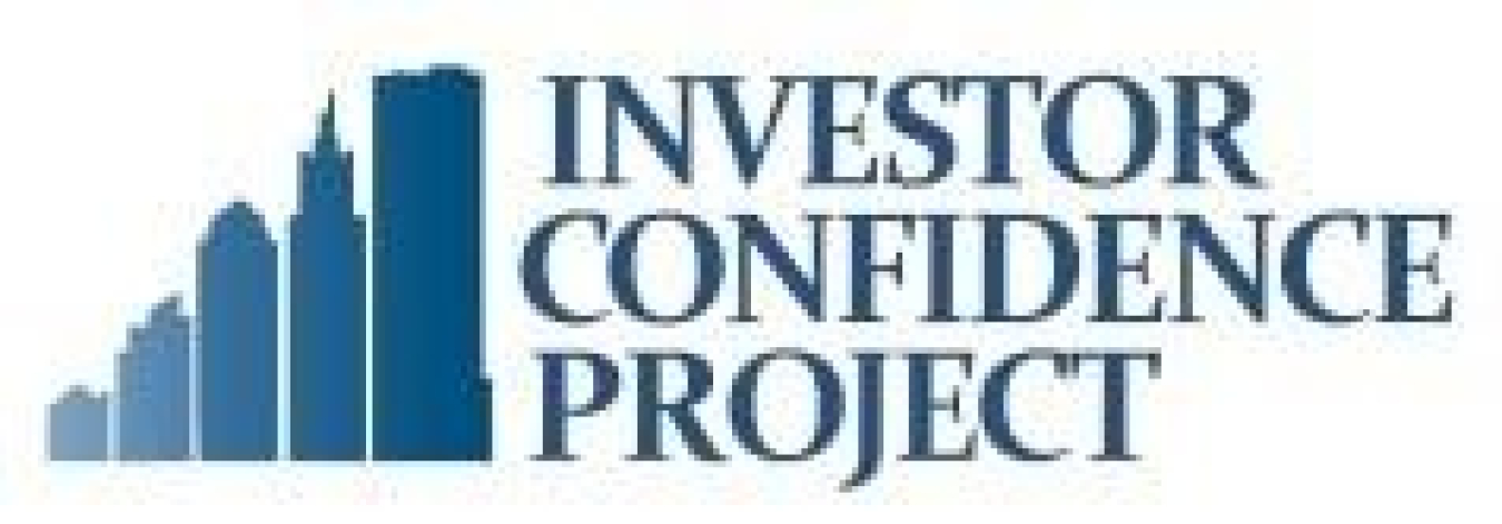 Investor Confidence Project logo.