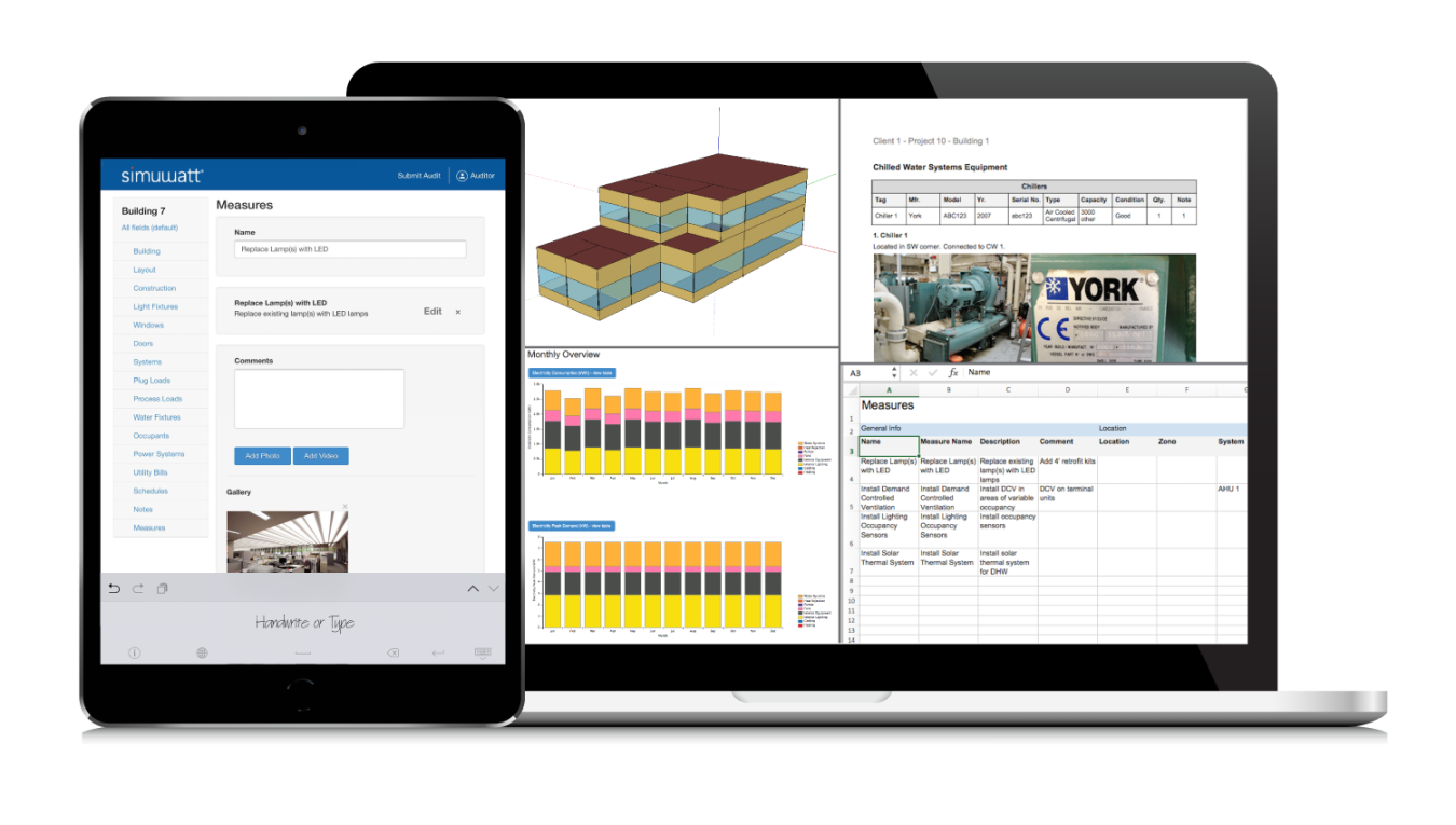 Image related to simuwatt Relaunches Energy Auditor
