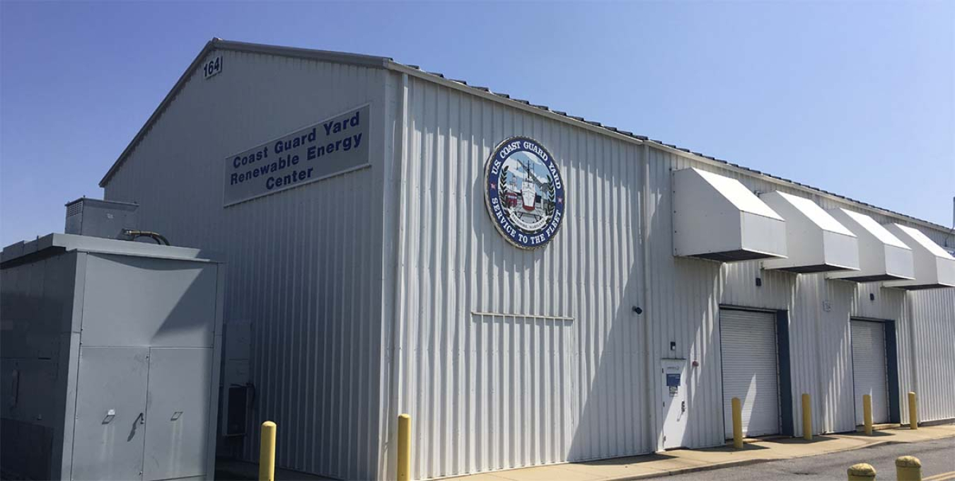 Coast Guard Yard Renewable Energy Center