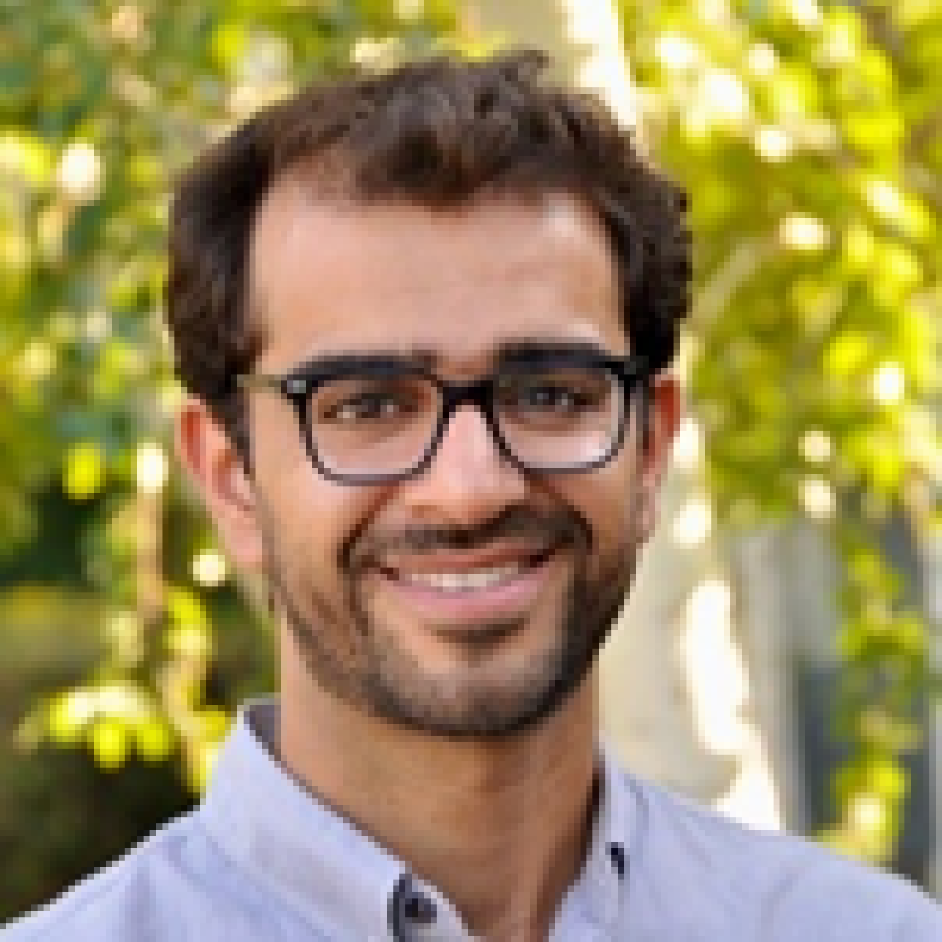Photograph of Ali Douraghy
