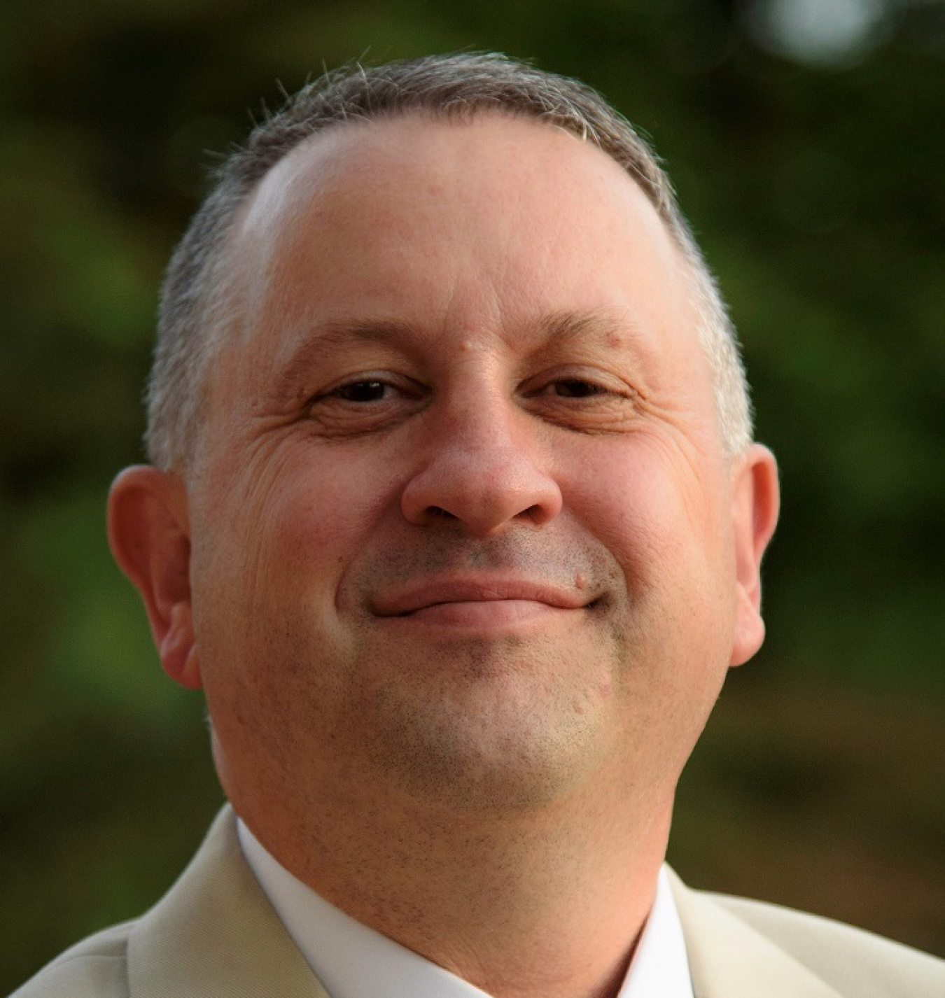 Head and shoulders shot of Scott Hine, ITSO Director.