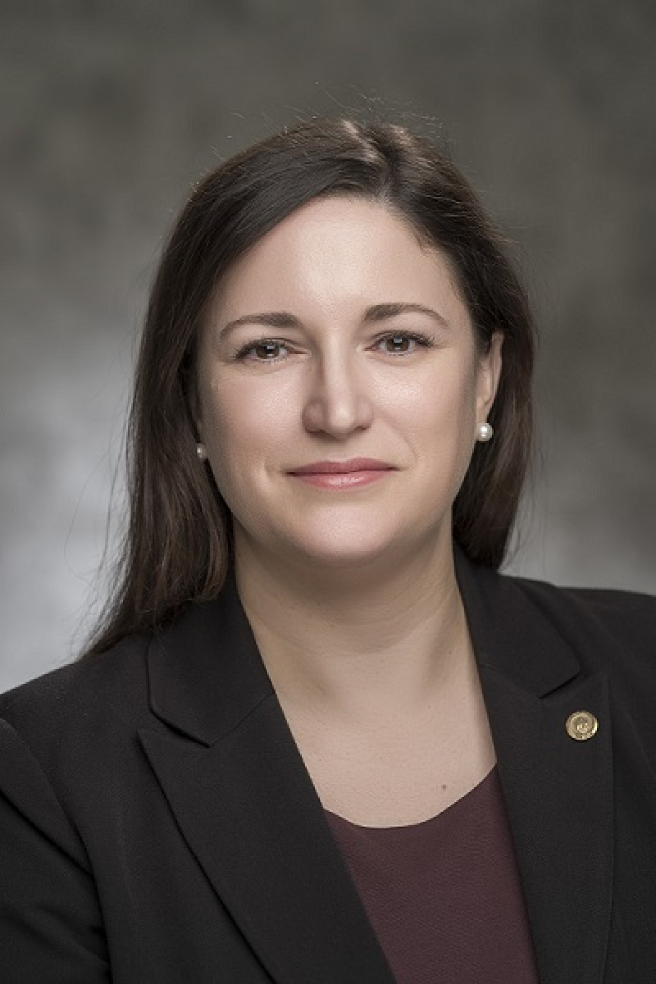 Head and shoulders portrait of Kara Peralta