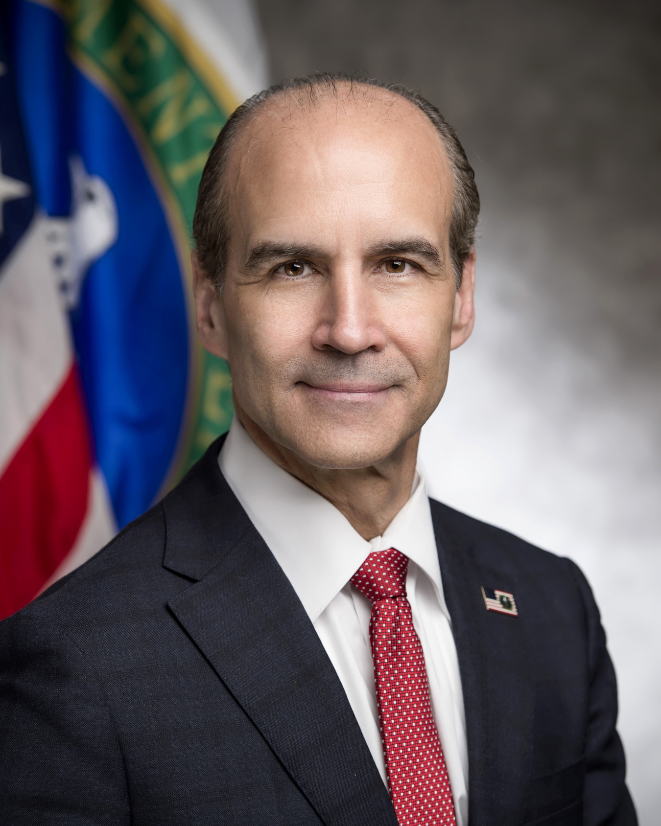 Photo of U.S. Under Secretary of Energy Mark W. Menezes