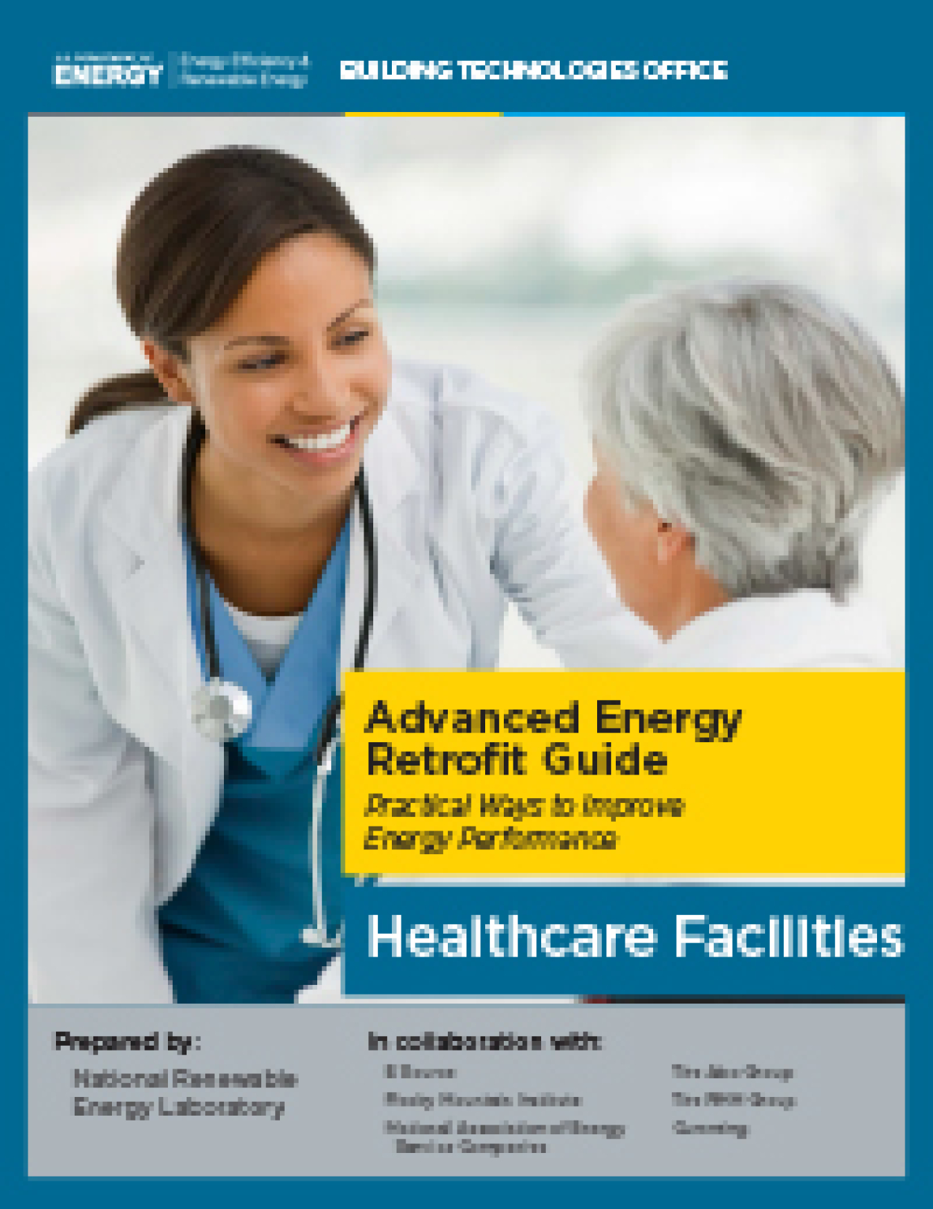 Cover of the Advanced Energy Retrofit Guides.