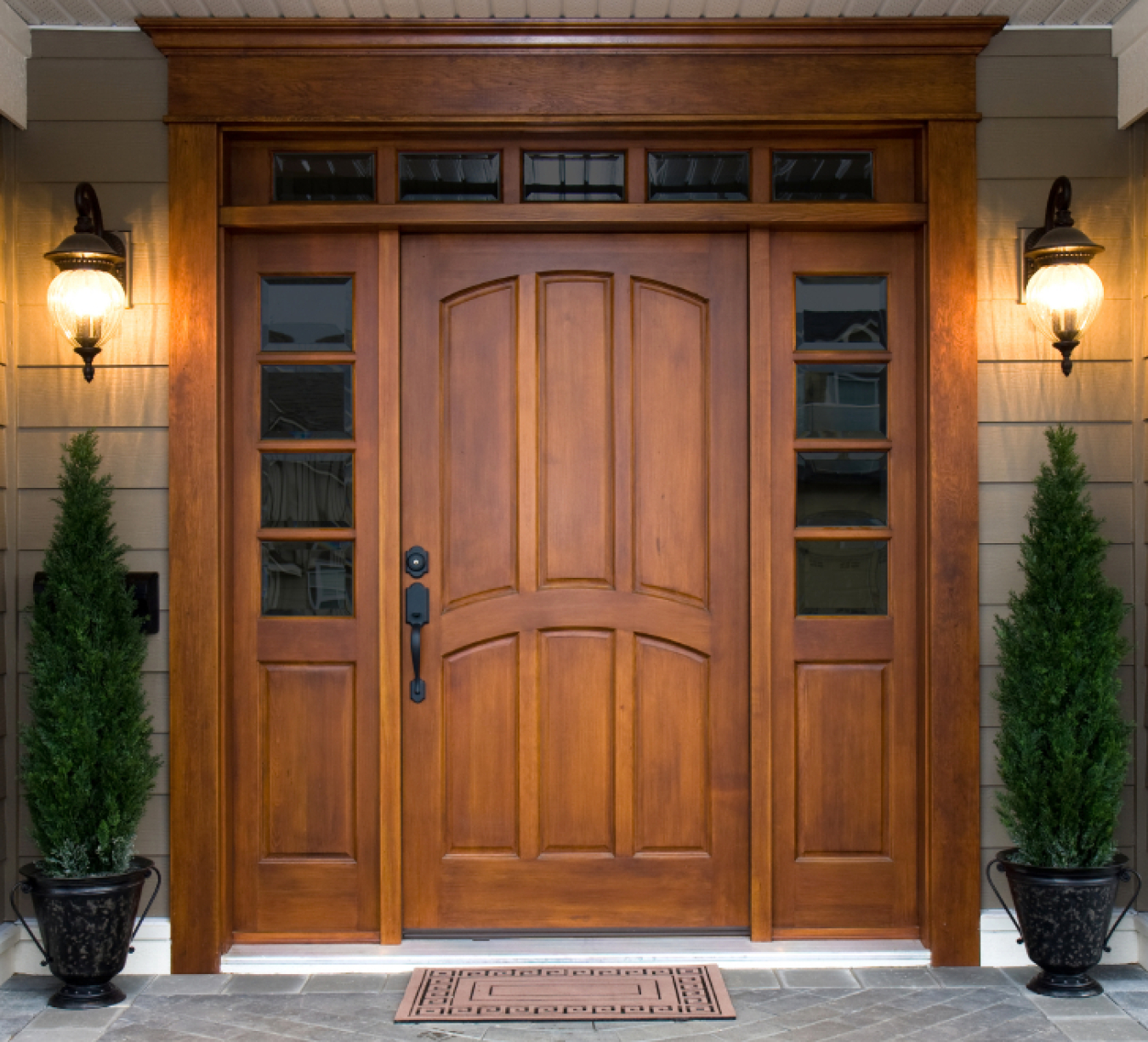 The Best Front Door Material for Your Home