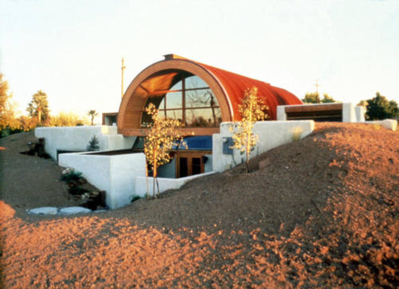 Efficient Earth Sheltered Homes