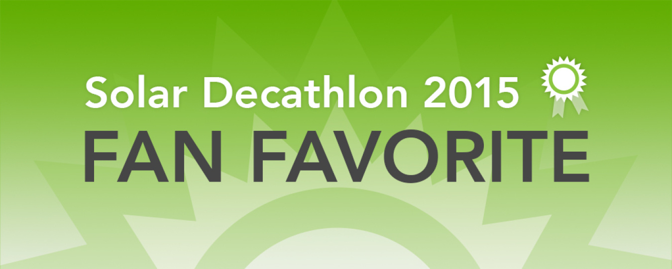 Solar Decathlon 2015 Fan Favorite Logo