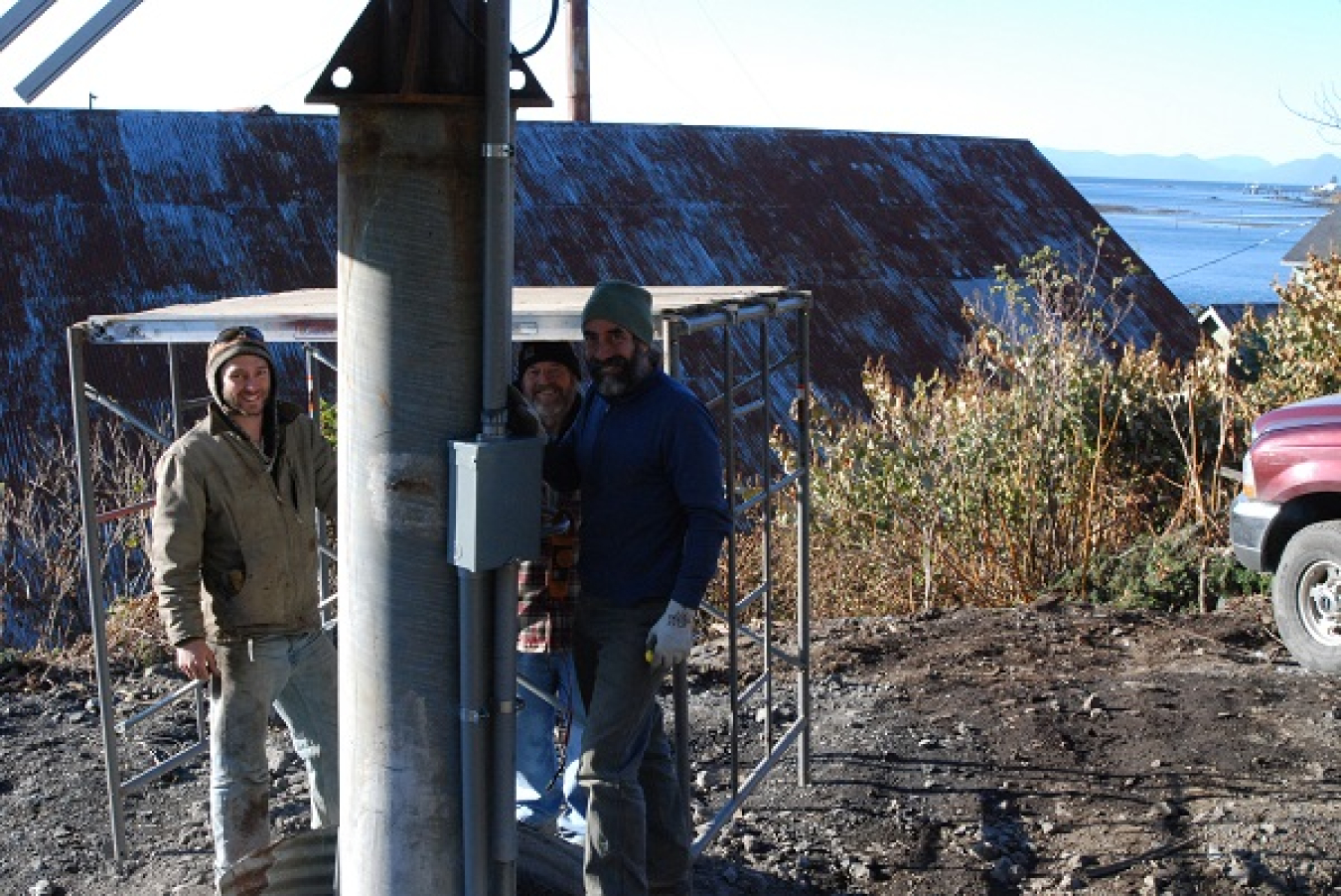 Image related to Alaska Energy Champion: David Pelunis-Messier