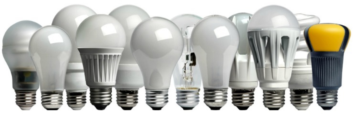 low energy light bulbs