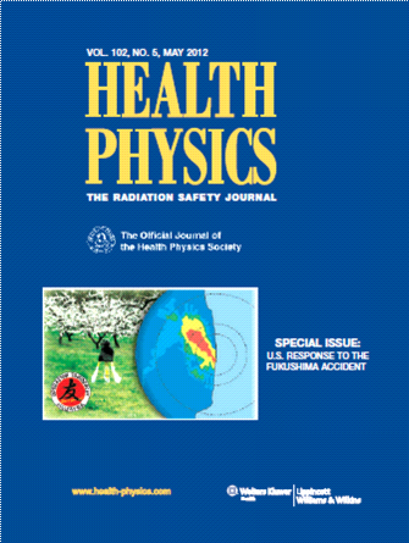 Health Physics Cover