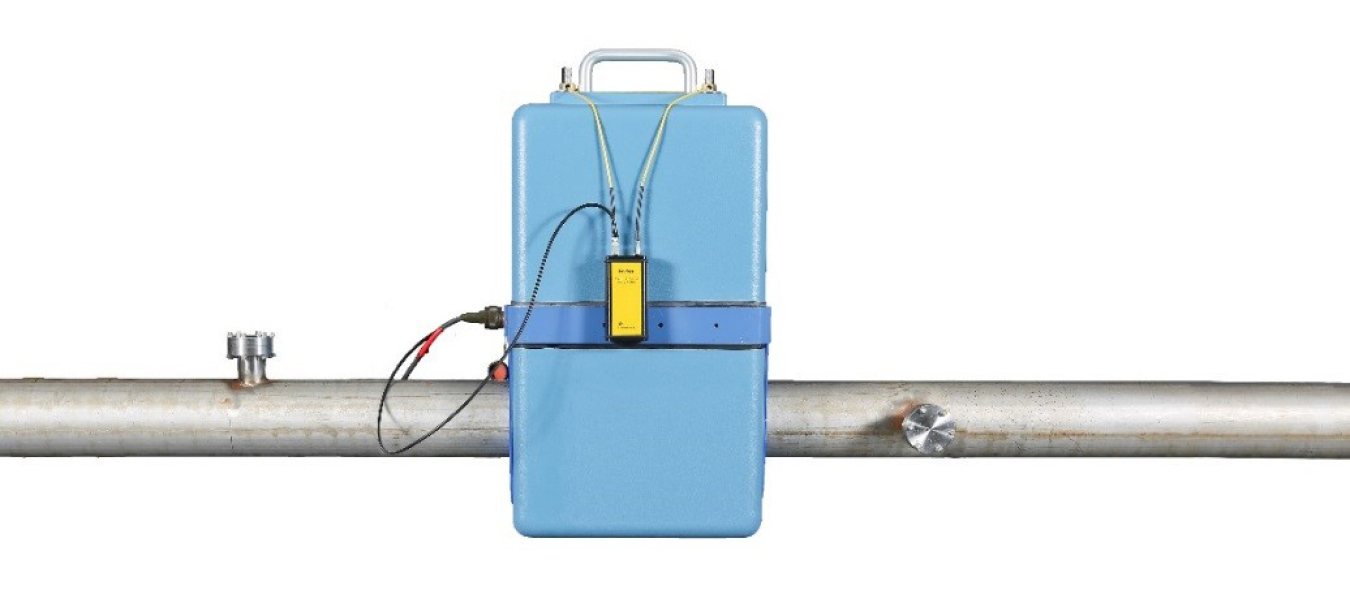 An OLEM collection node calculates the enrichment of the UF6 gas flowing through a gas centrifuge enrichment plant’s unit header