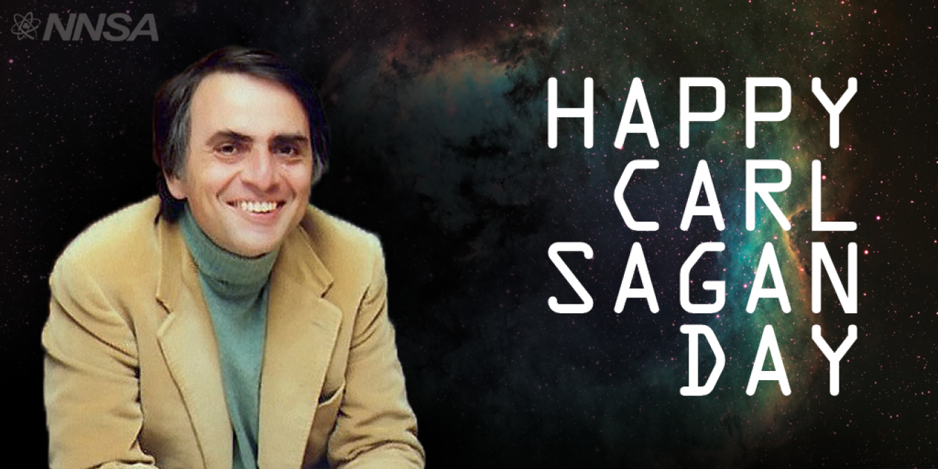 Carl Sagan Day image