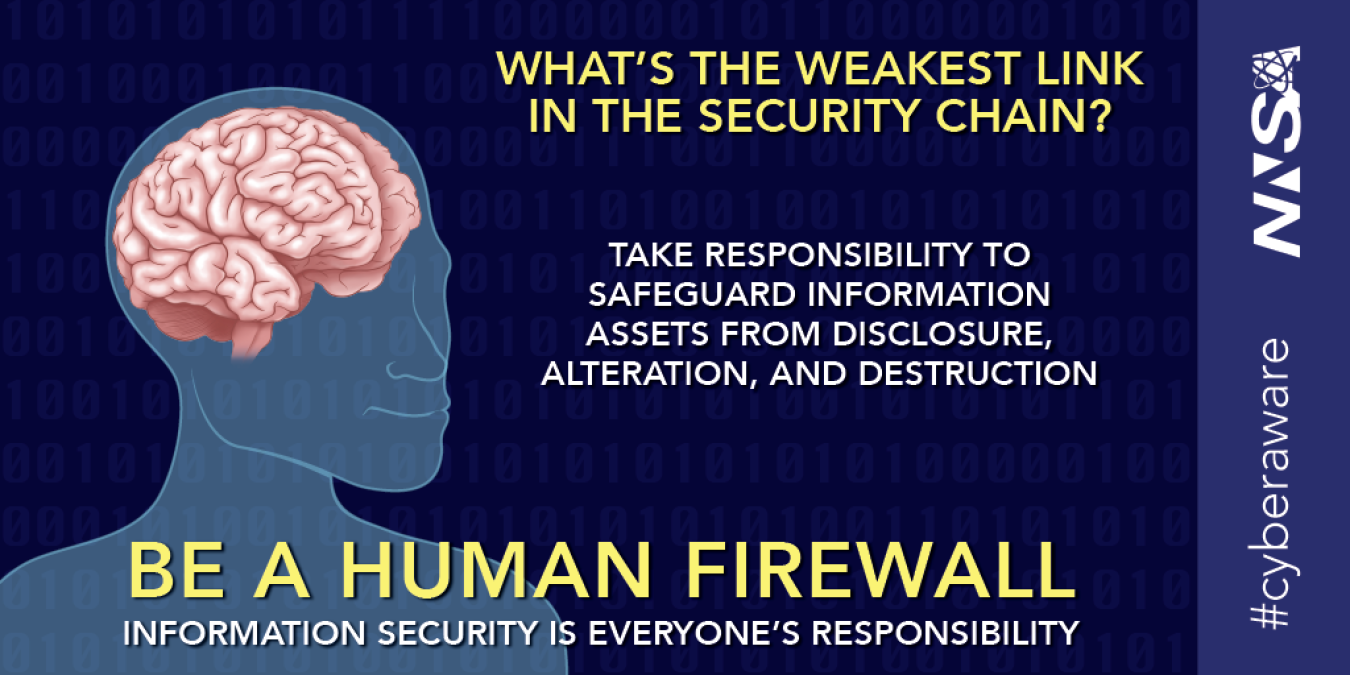 Be a Human Firewall