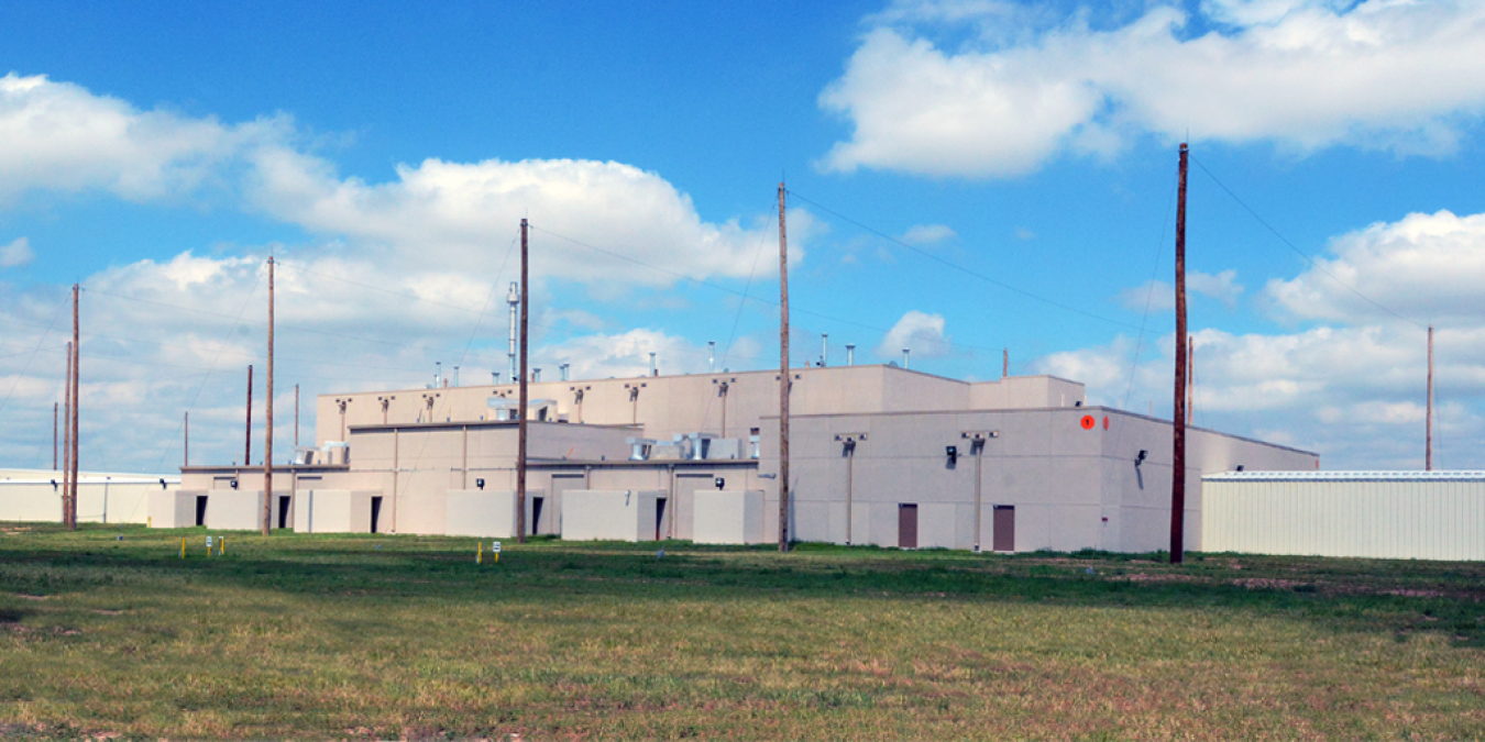 High Explosive Pressing Facility (HEPF) at the Pantex Plant