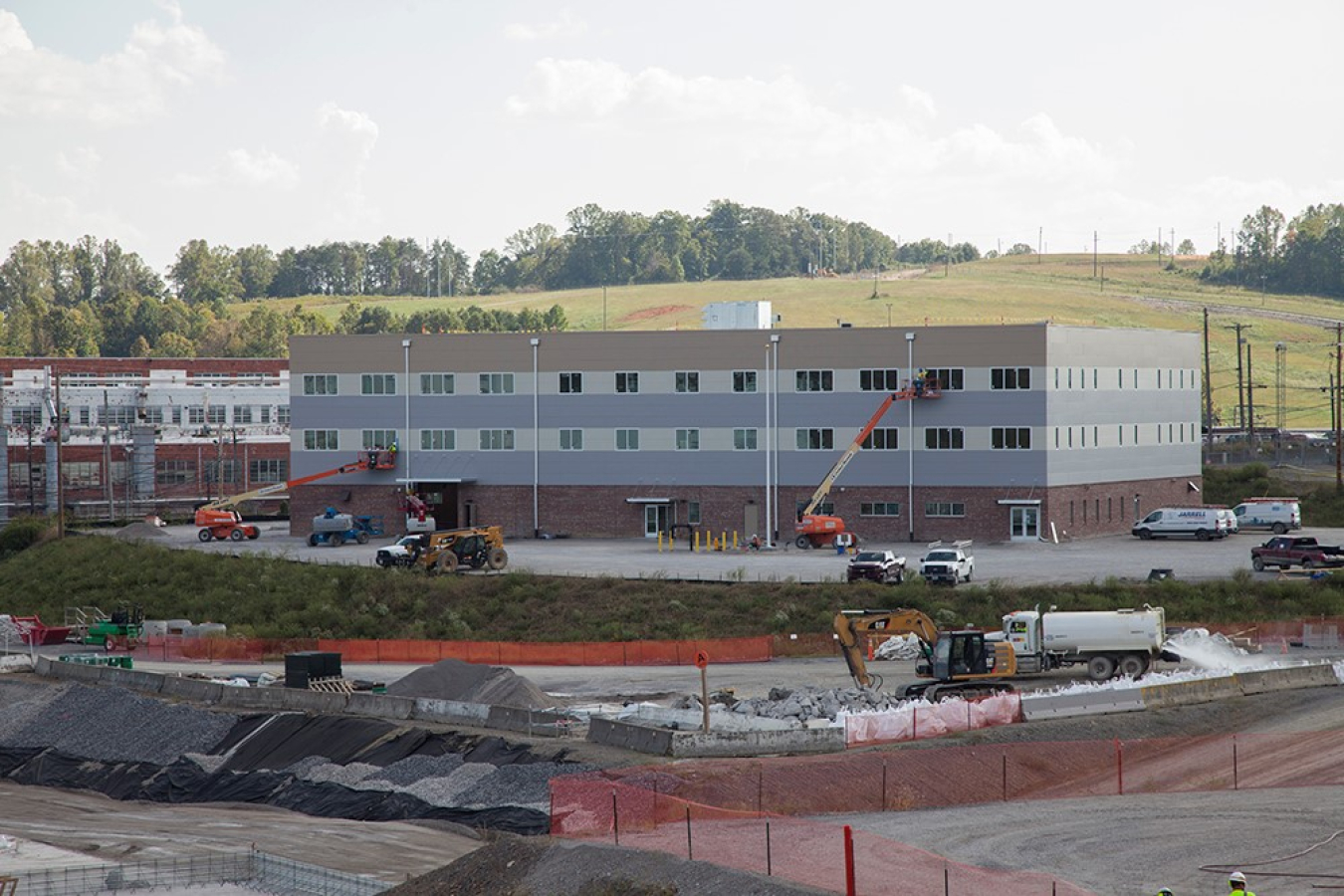 The new Construction Support Building at Y-12’s Uranium Processing Facility