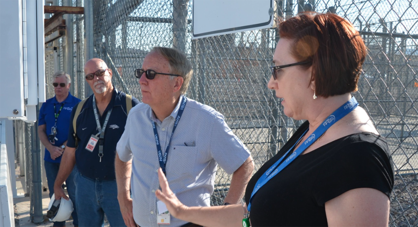 NNSA Administrator Frank Klotz visits the Device Assembly Facility at the Nevada National Security Site