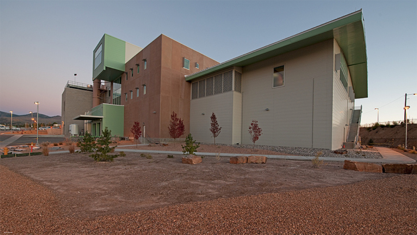 Radiological Laboratory Utility Office Building, part of the Chemistry and Metallurgy Research Replacement project