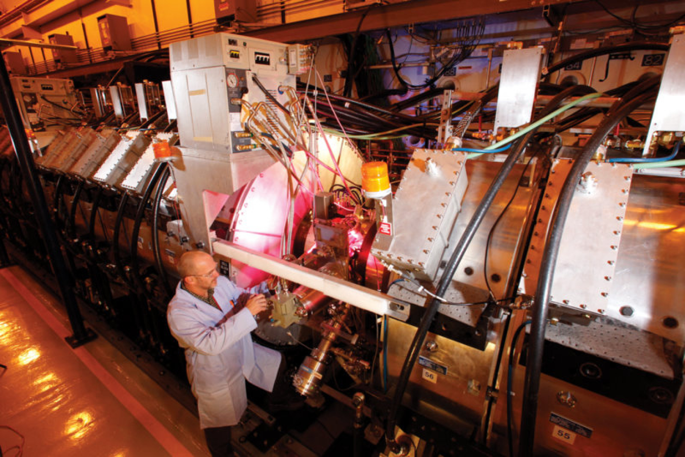 The Dual Axis Radiographic Hydrodynamic Test Facility (DARHT) at Los Alamos National Laboratory