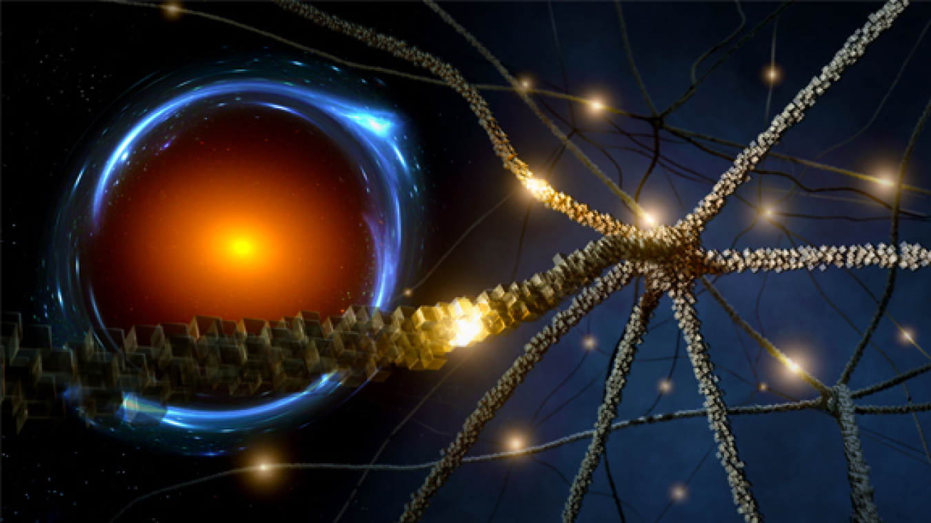 Scientists have for the first time used deep learning to analyze complex distortions in spacetime, called gravitational lenses. This method was 10 million times faster than traditional analyses.