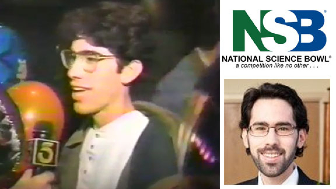 National Science Bowl® Where Are They Now? Profile of Jonathan Kirzner