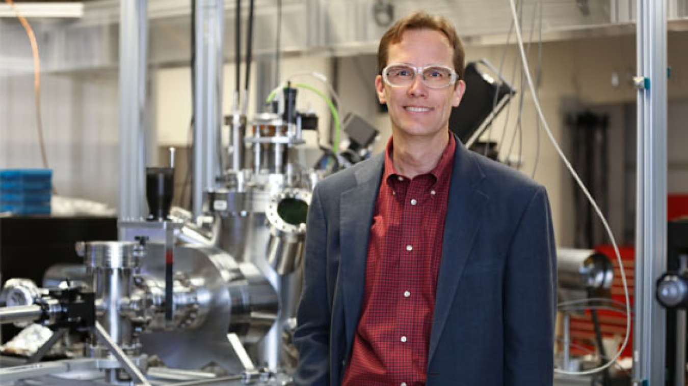 Hans Christen directs nanoscale material science research at the Center for Nanophase Material Sciences in east Tennessee.