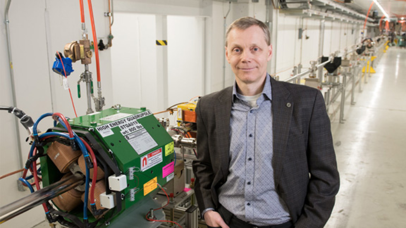 Sergei Nagaitsev is the director of the Fermilab Accelerator Complex.