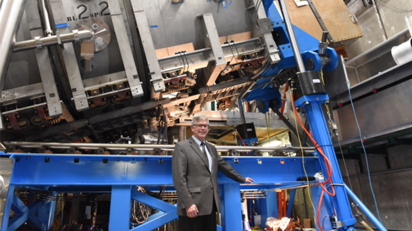 David Hill, director of the DIII-D Office of Science user facility, works with researchers from more than 100 institutions around the world to understand how we can harness fusion to produce energy.