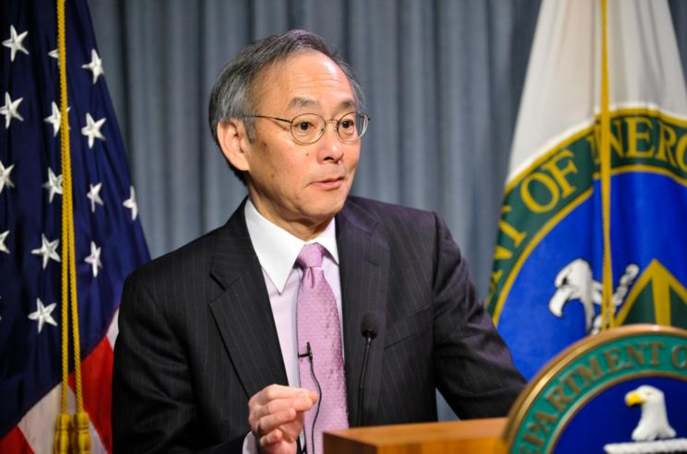 Energy Secretary Chu