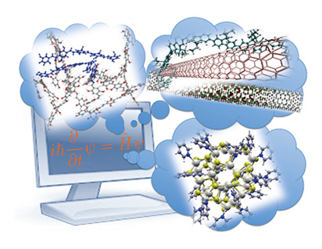 Light-driven processes in molecular systems and nanostructures are modeled computationally using calculations. In particular, scientists use density functional theory calculations to understand how complex, multiscale phenomena.