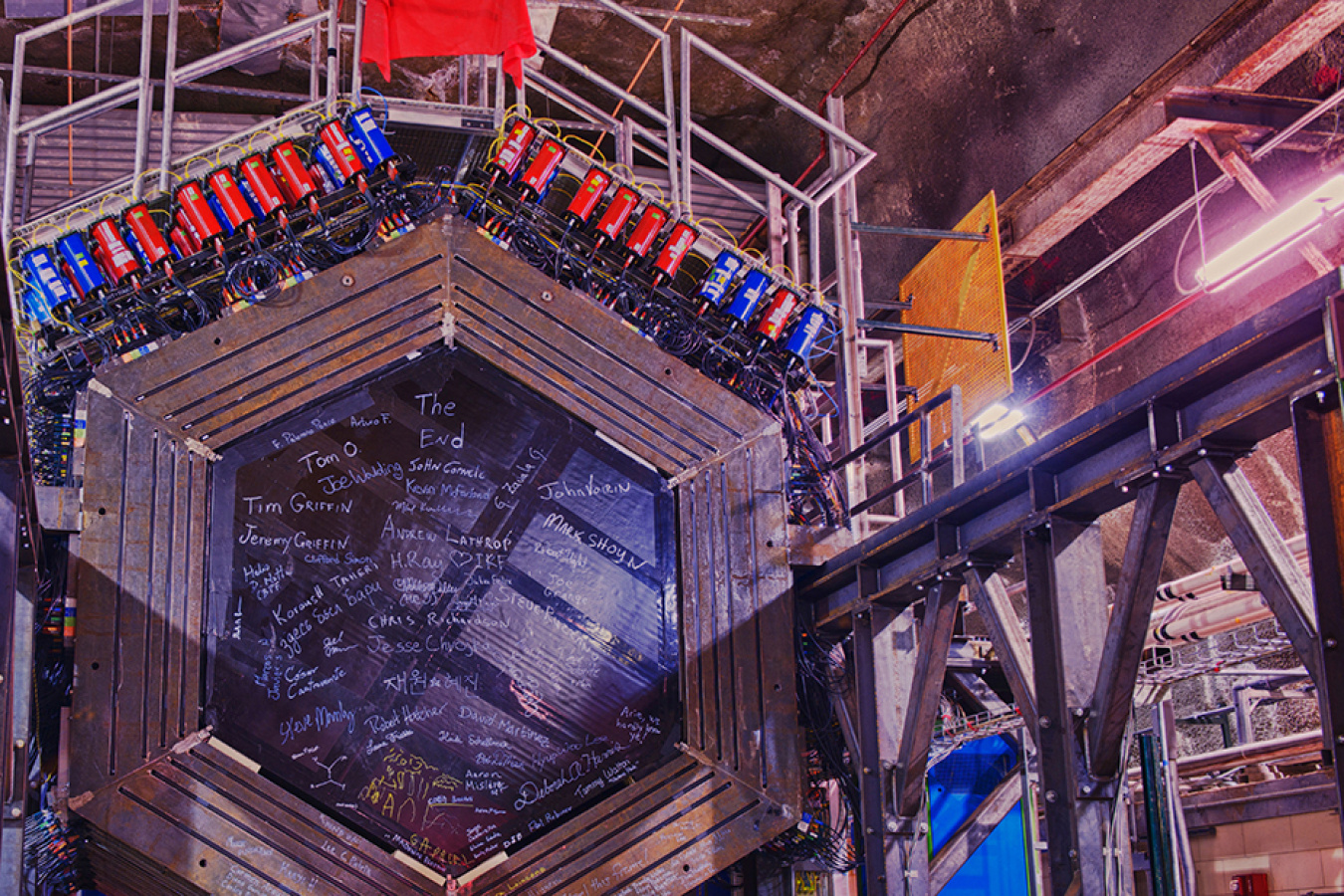 The MINERvA neutrino detector at Fermilab enables scientists to study the interactions of neutrinos with atomic nuclei.